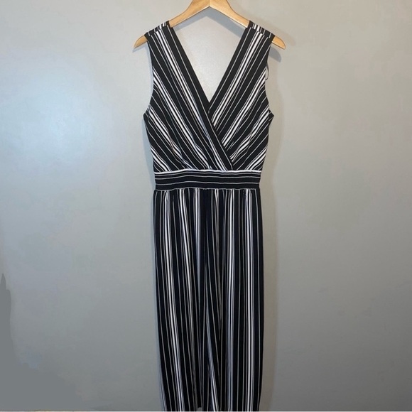 AGB striped jumpsuit - Picture 1 of 7